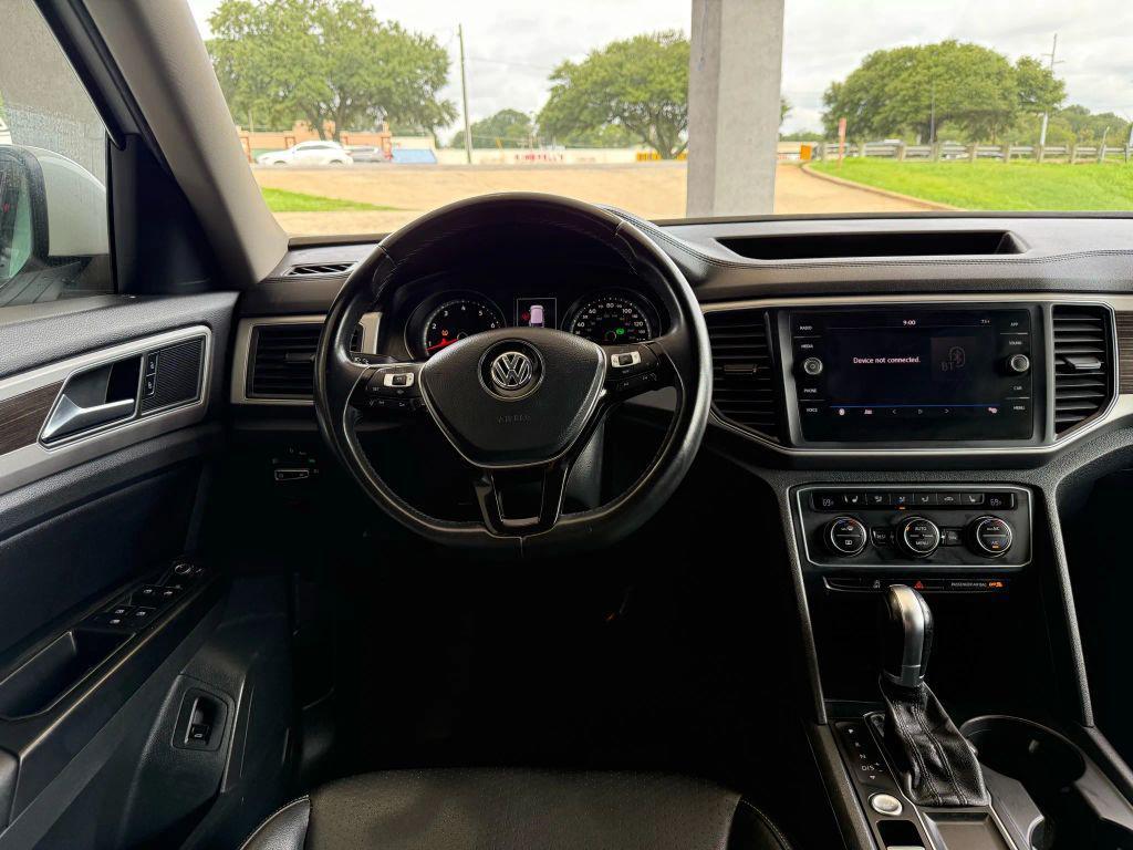used 2019 Volkswagen Atlas car, priced at $15,475