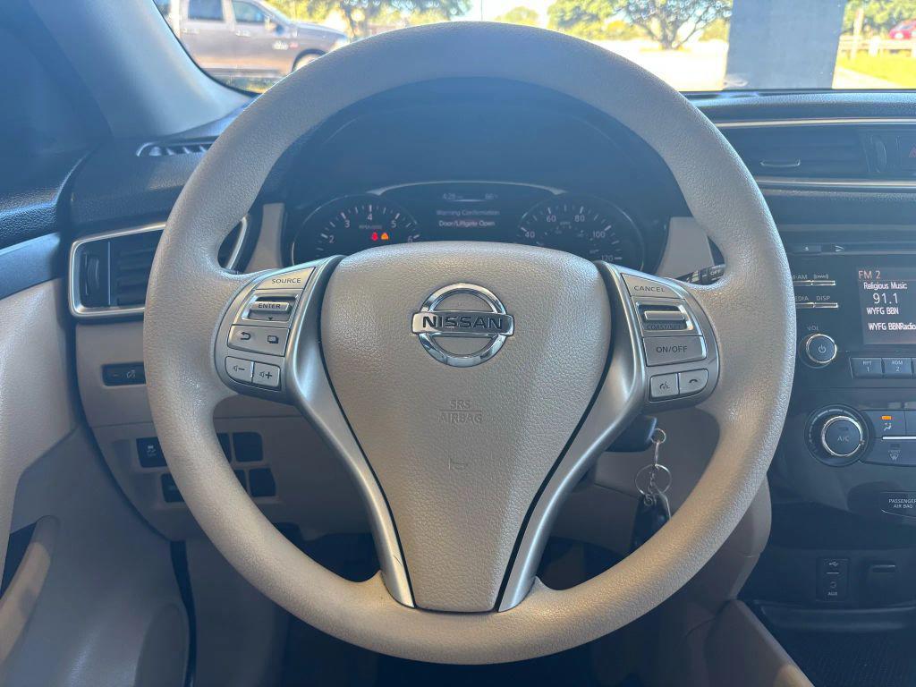 used 2015 Nissan Rogue car, priced at $5,945