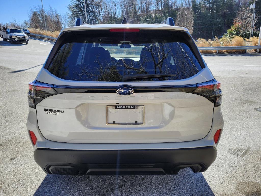 new 2025 Subaru Forester car, priced at $32,402