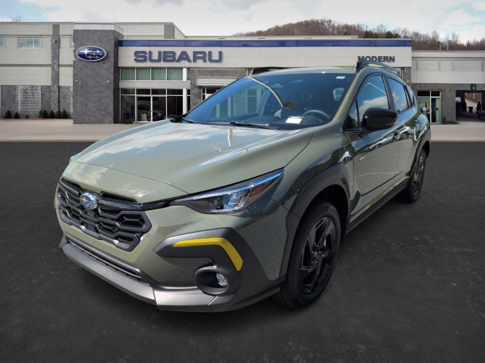 new 2025 Subaru Crosstrek car, priced at $31,399