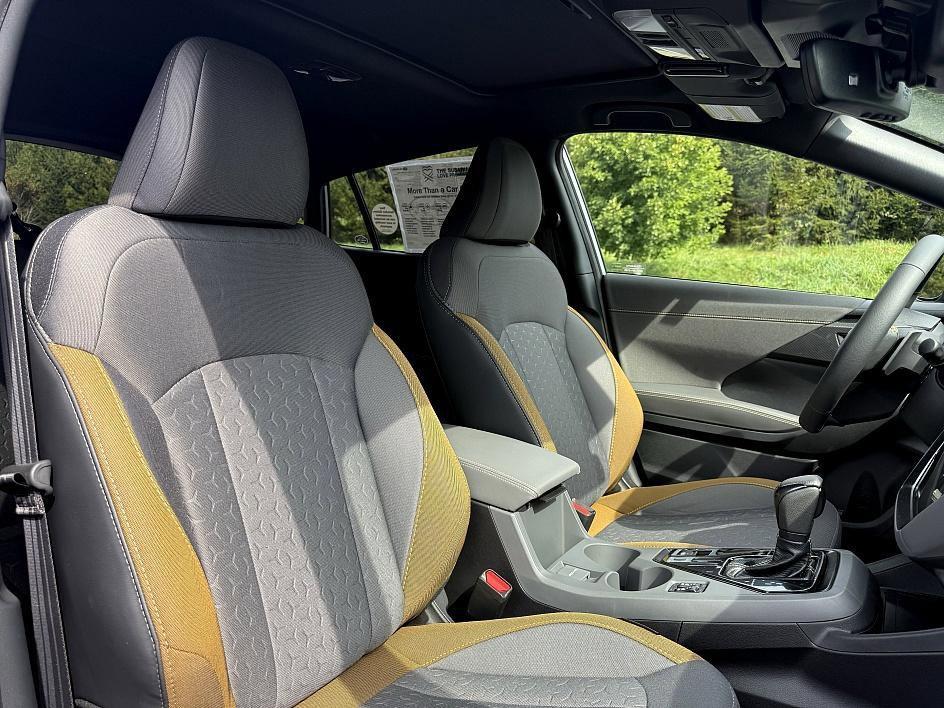 new 2025 Subaru Crosstrek car, priced at $34,608