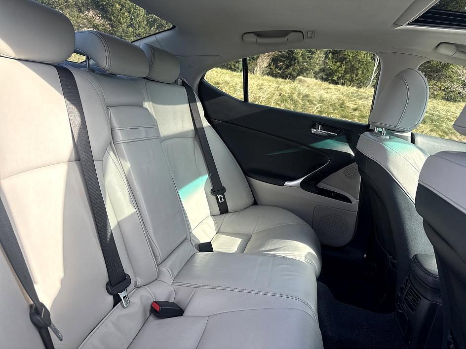 used 2012 Lexus IS 250 car, priced at $11,455