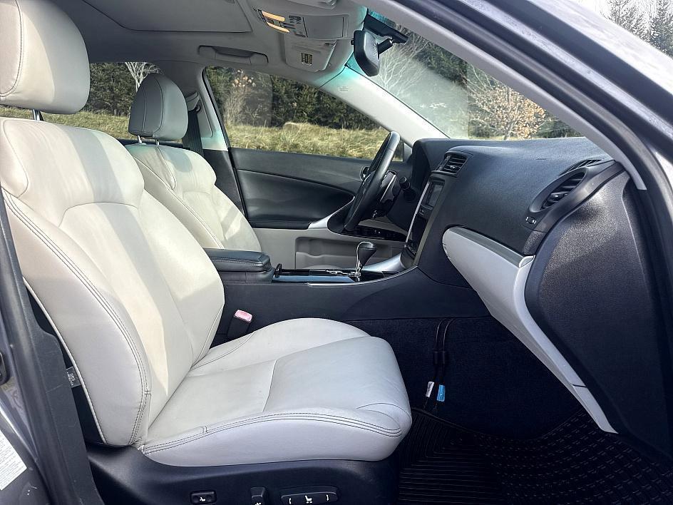 used 2012 Lexus IS 250 car, priced at $11,455