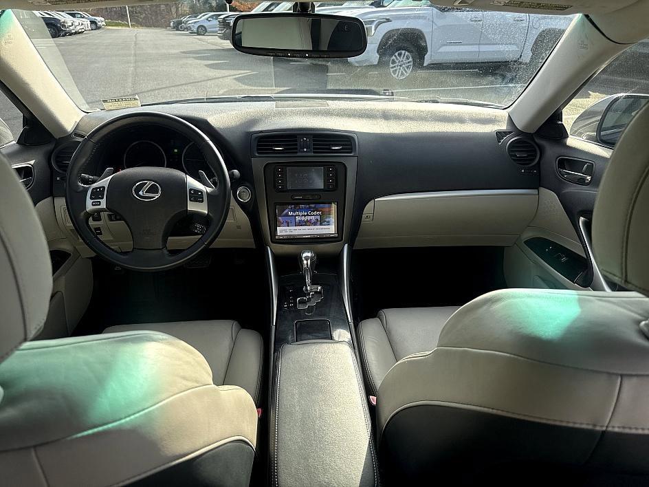 used 2012 Lexus IS 250 car, priced at $11,455