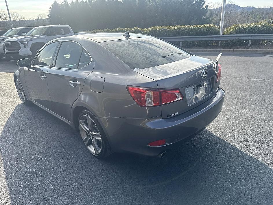 used 2012 Lexus IS 250 car, priced at $11,455