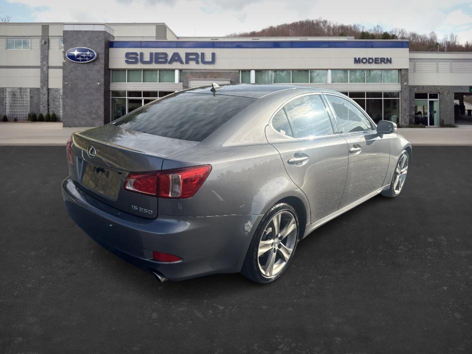 used 2012 Lexus IS 250 car, priced at $11,455
