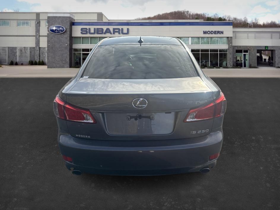 used 2012 Lexus IS 250 car, priced at $11,455