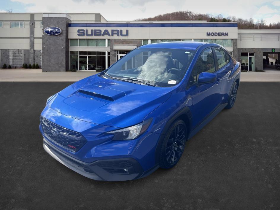 new 2025 Subaru WRX car, priced at $37,475