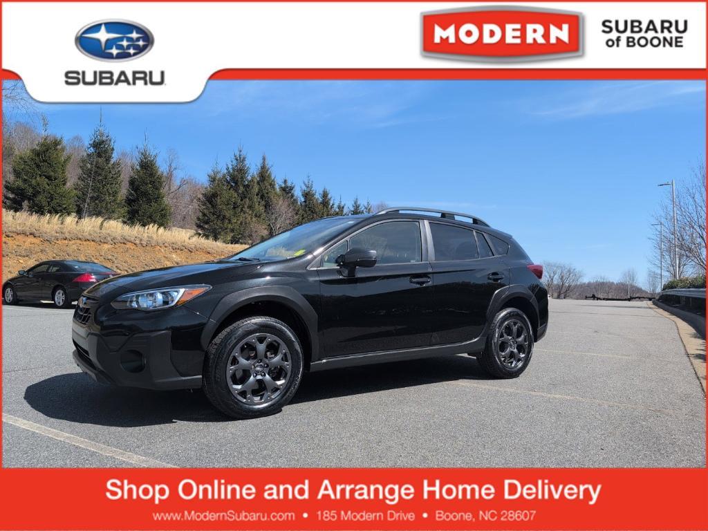 used 2021 Subaru Crosstrek car, priced at $22,479