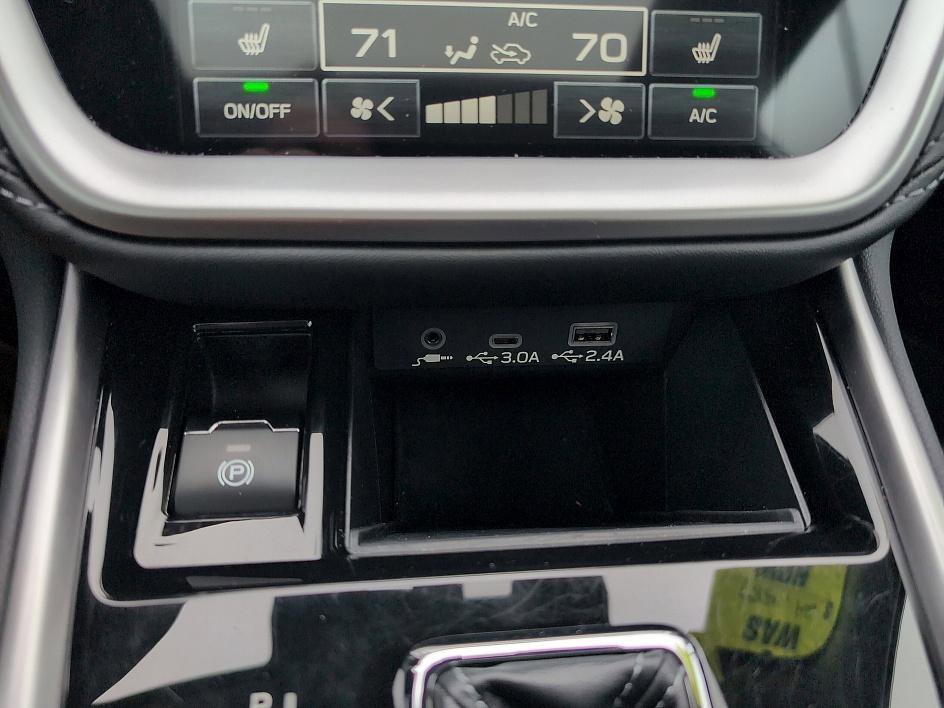used 2024 Subaru Legacy car, priced at $27,706