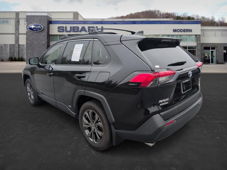 used 2022 Toyota RAV4 Hybrid car, priced at $30,175