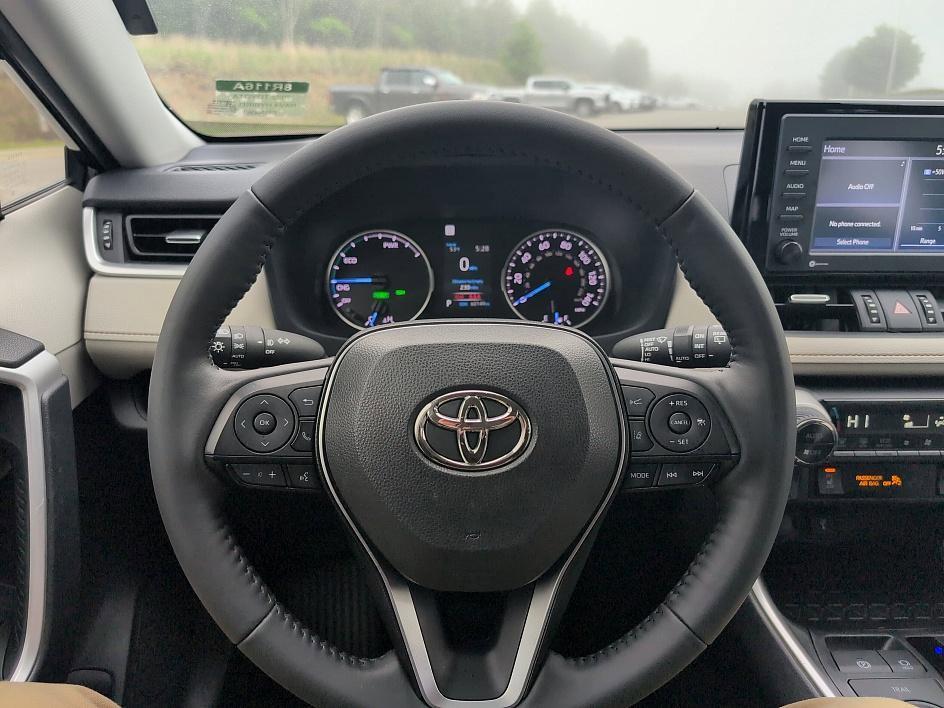 used 2022 Toyota RAV4 Hybrid car, priced at $30,175