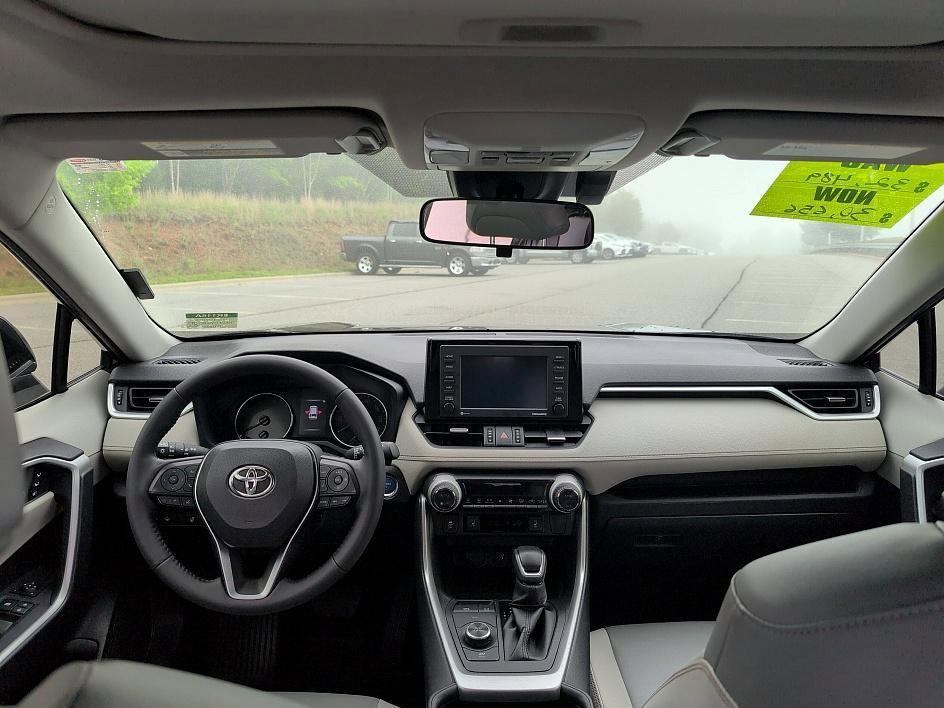 used 2022 Toyota RAV4 Hybrid car, priced at $30,175