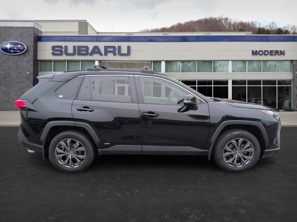 used 2022 Toyota RAV4 Hybrid car, priced at $30,175