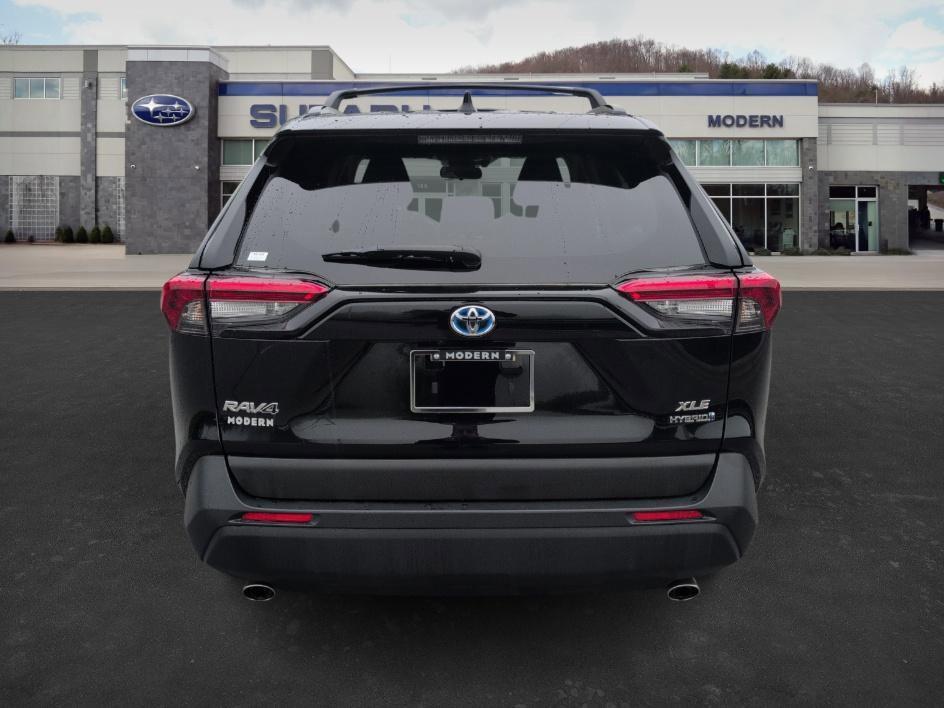used 2022 Toyota RAV4 Hybrid car, priced at $30,175