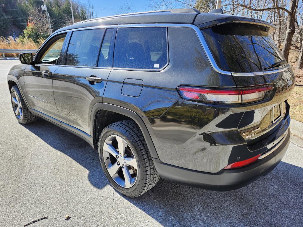 used 2021 Jeep Grand Cherokee L car, priced at $27,841