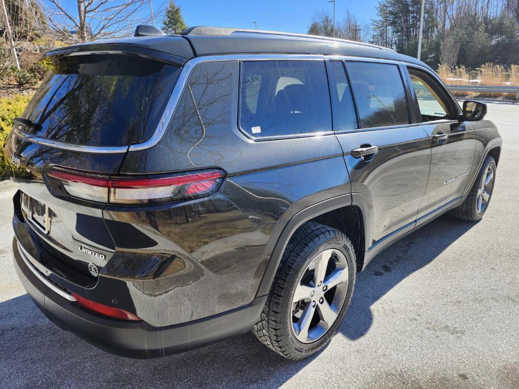 used 2021 Jeep Grand Cherokee L car, priced at $27,841