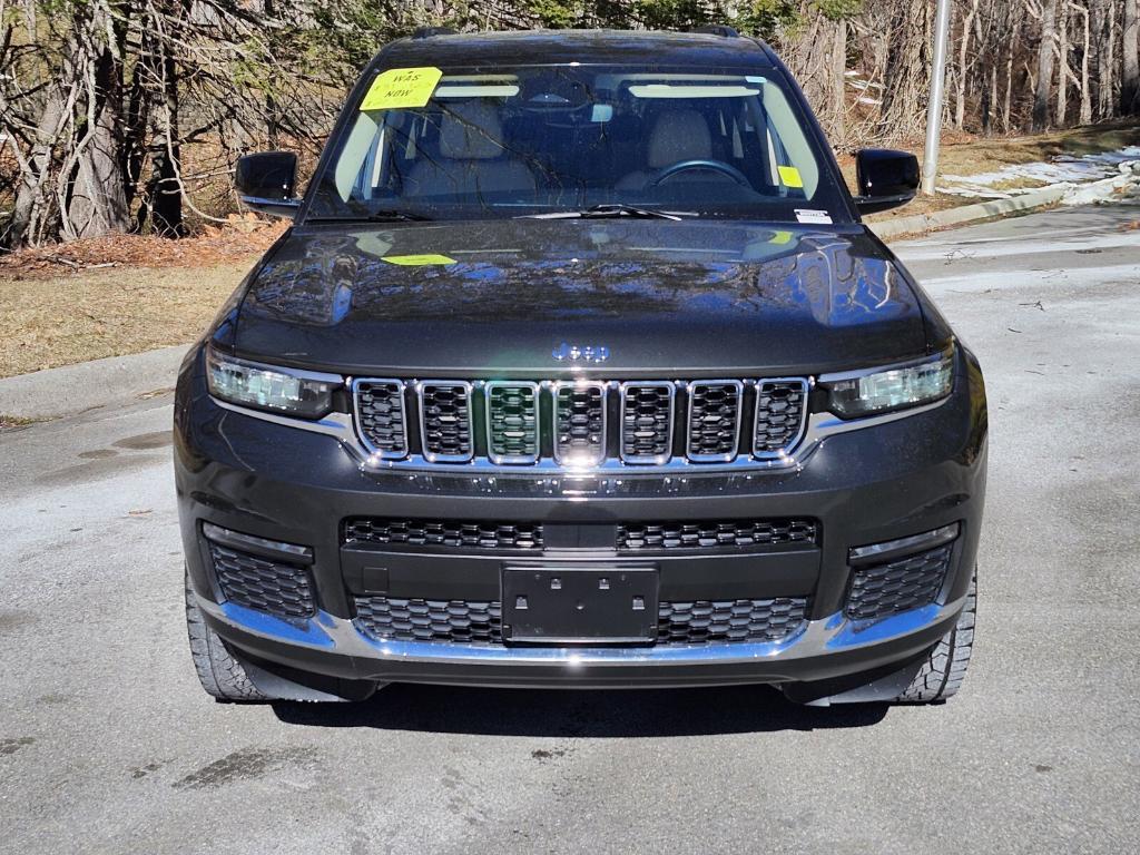 used 2021 Jeep Grand Cherokee L car, priced at $27,841