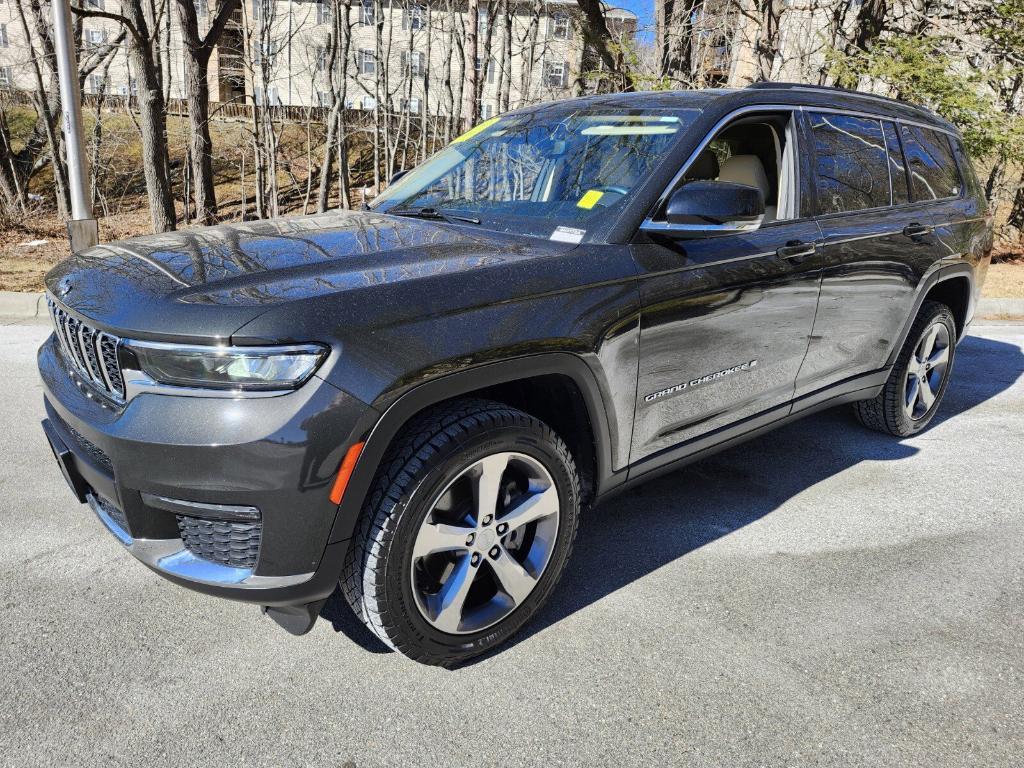 used 2021 Jeep Grand Cherokee L car, priced at $27,841