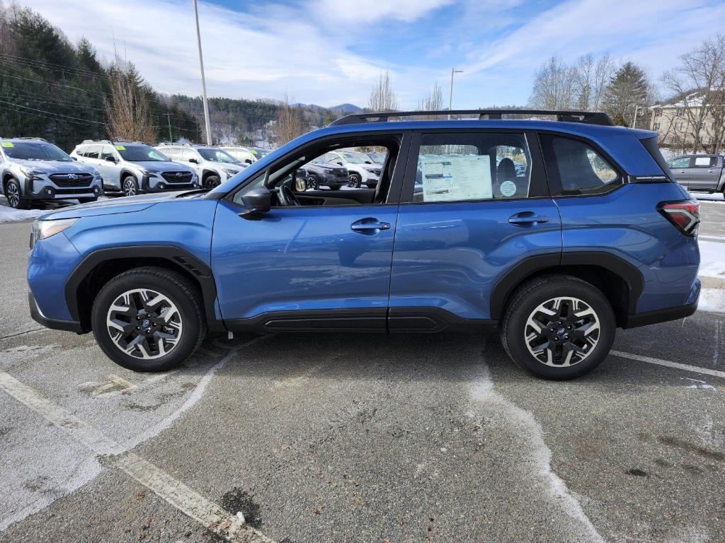 new 2025 Subaru Forester car, priced at $30,097