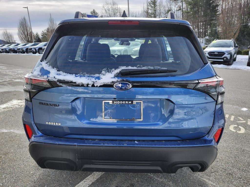 new 2025 Subaru Forester car, priced at $30,097