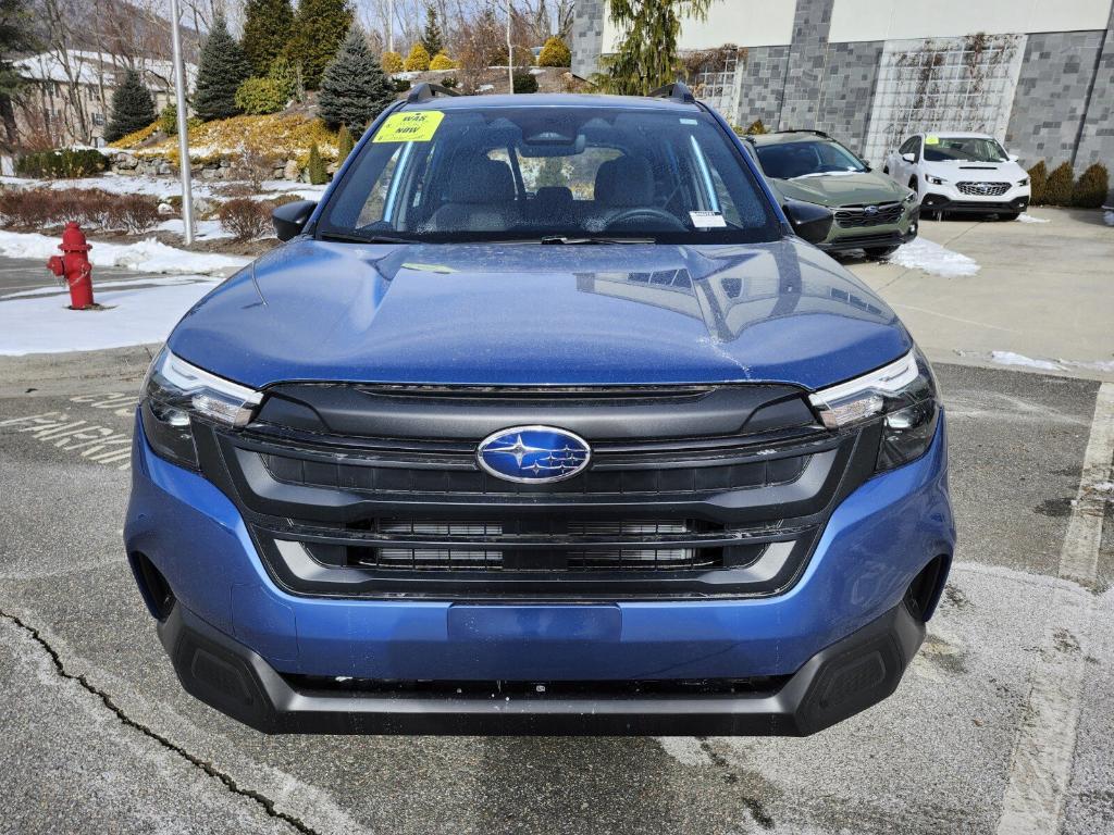 new 2025 Subaru Forester car, priced at $30,097