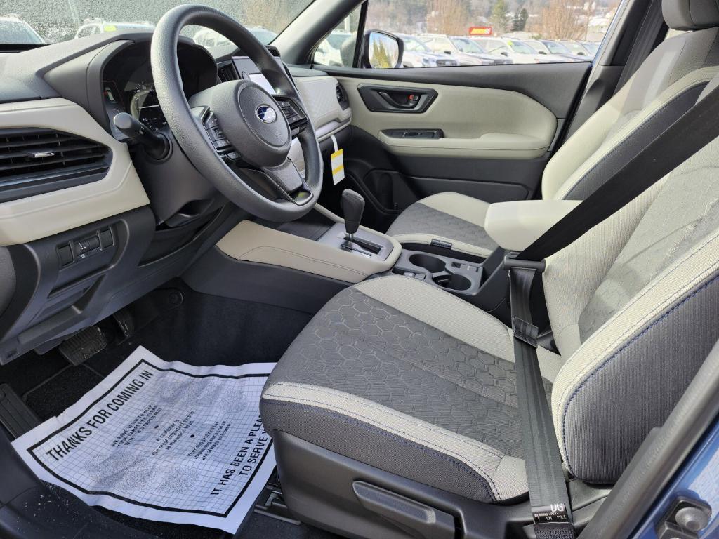 new 2025 Subaru Forester car, priced at $30,097