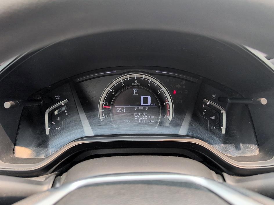 used 2017 Honda CR-V car, priced at $15,696