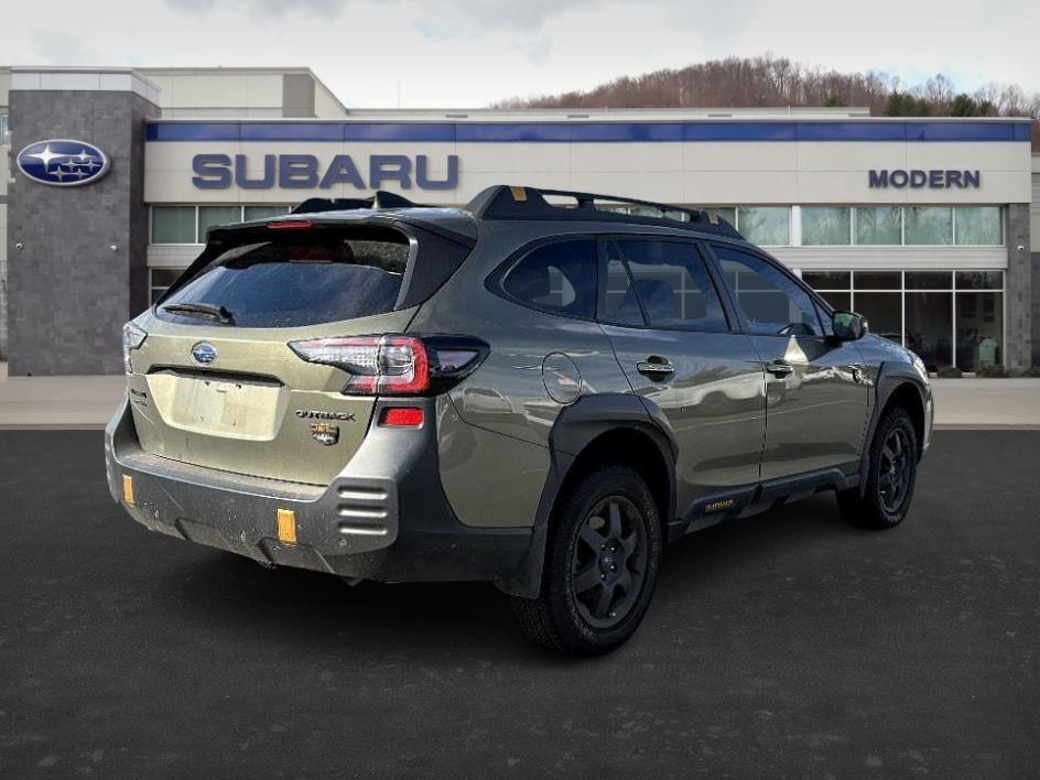 used 2025 Subaru Outback car, priced at $37,217