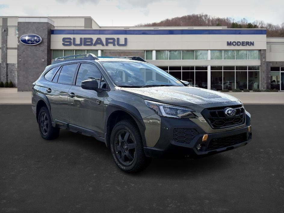 used 2025 Subaru Outback car, priced at $37,217
