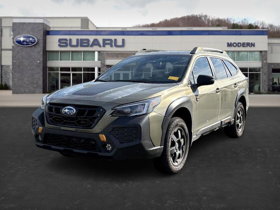 used 2025 Subaru Outback car, priced at $37,217