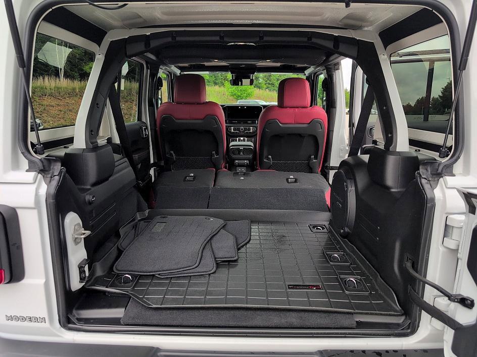 used 2024 Jeep Wrangler car, priced at $79,706