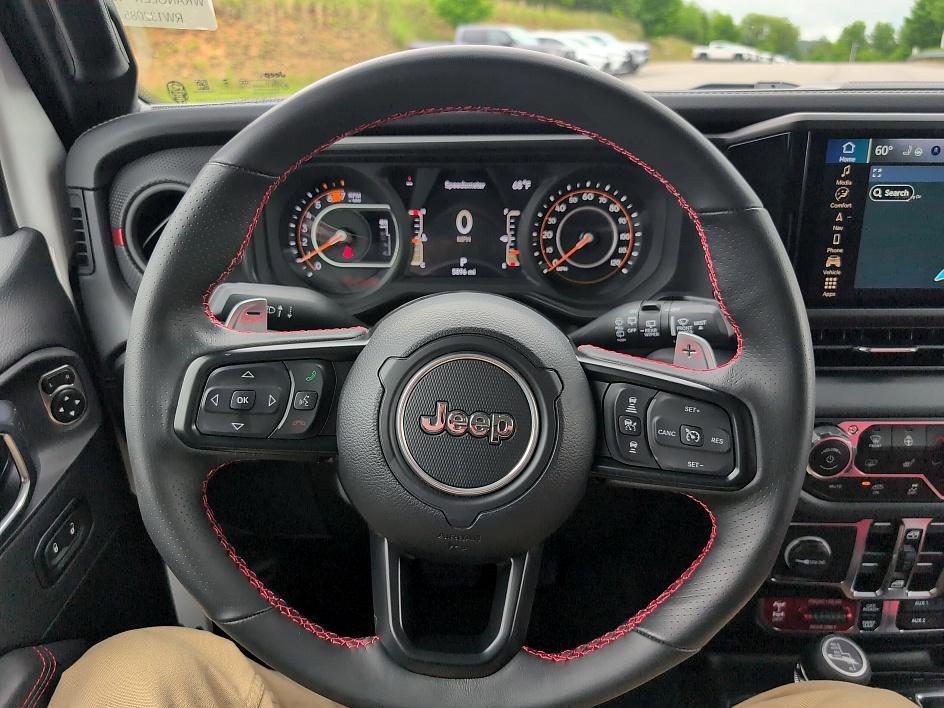 used 2024 Jeep Wrangler car, priced at $79,706