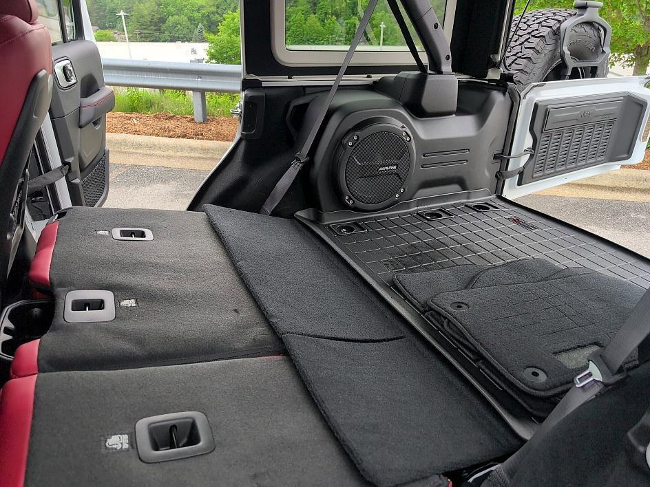 used 2024 Jeep Wrangler car, priced at $79,706