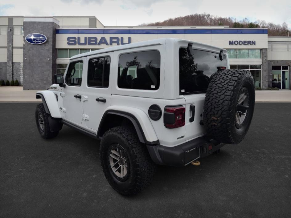 used 2024 Jeep Wrangler car, priced at $79,706