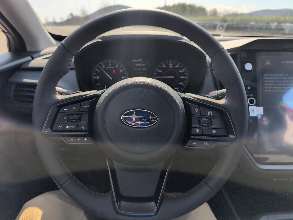 new 2025 Subaru Crosstrek car, priced at $33,907