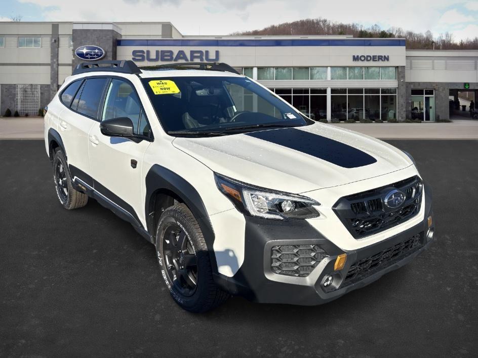 new 2025 Subaru Outback car, priced at $46,212