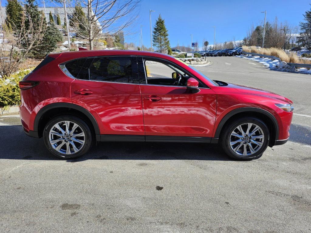 used 2021 Mazda CX-5 car, priced at $22,293