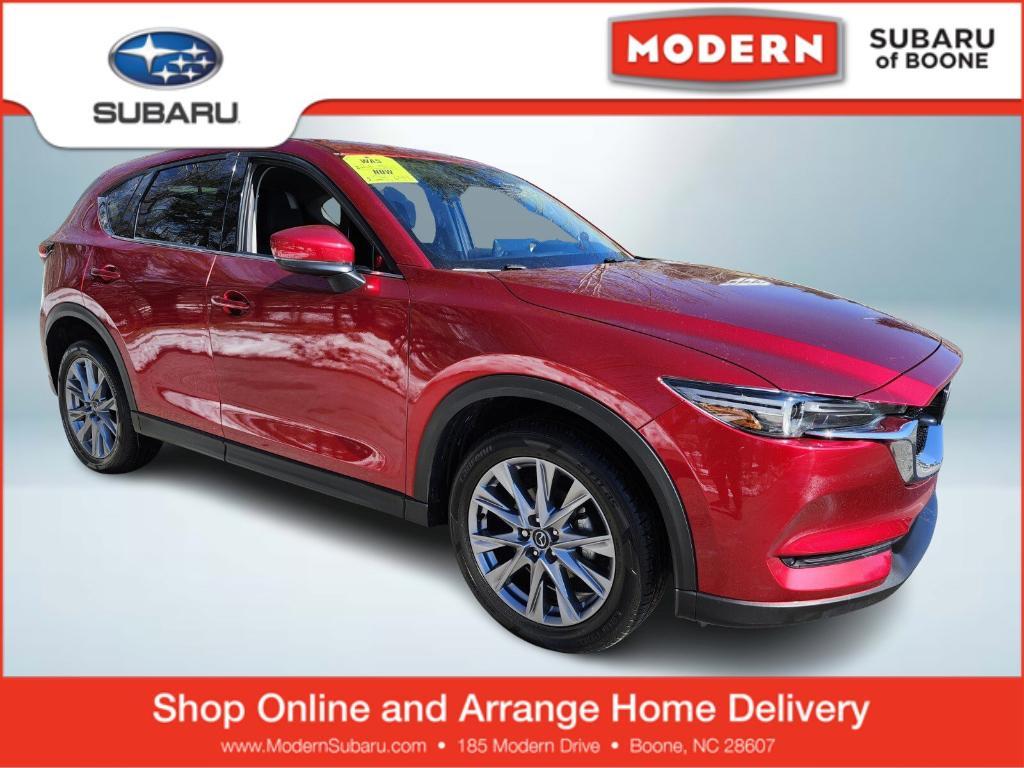 used 2021 Mazda CX-5 car, priced at $22,293