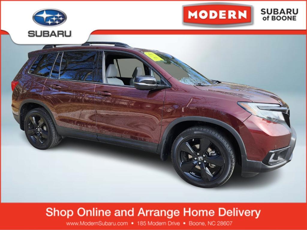 used 2020 Honda Passport car, priced at $23,986