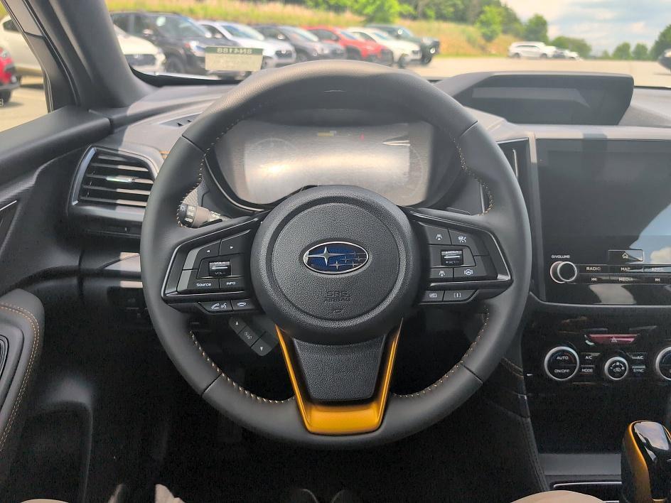 new 2025 Subaru Forester car, priced at $38,159