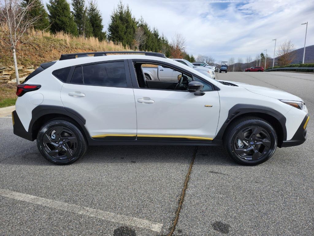 new 2025 Subaru Crosstrek car, priced at $29,961