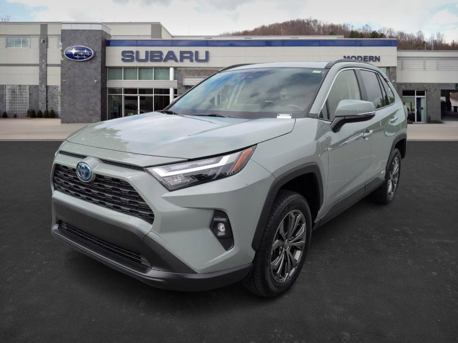 used 2023 Toyota RAV4 Hybrid car, priced at $37,860