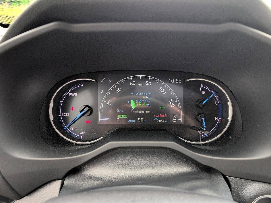 used 2023 Toyota RAV4 Hybrid car, priced at $37,860