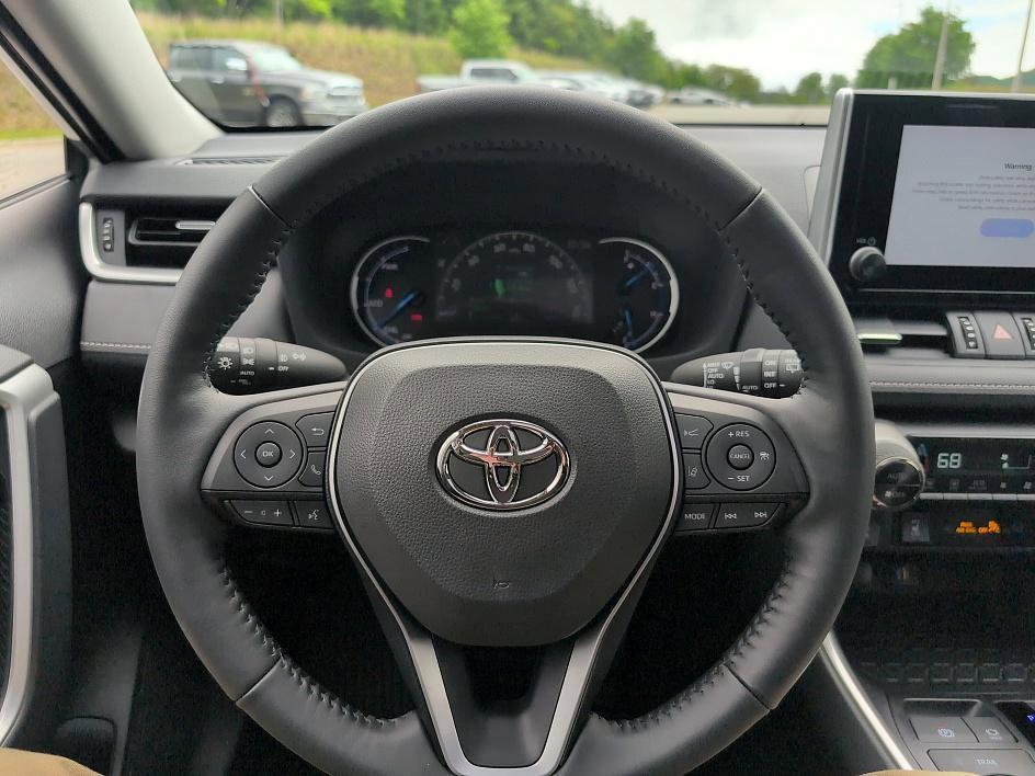 used 2023 Toyota RAV4 Hybrid car, priced at $37,860