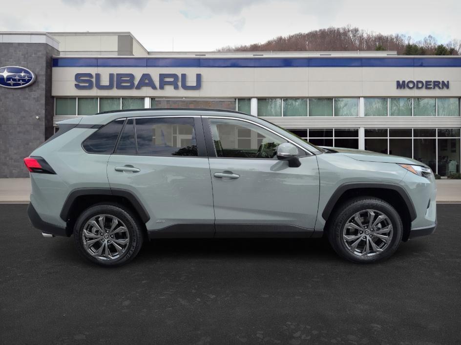 used 2023 Toyota RAV4 Hybrid car, priced at $37,860