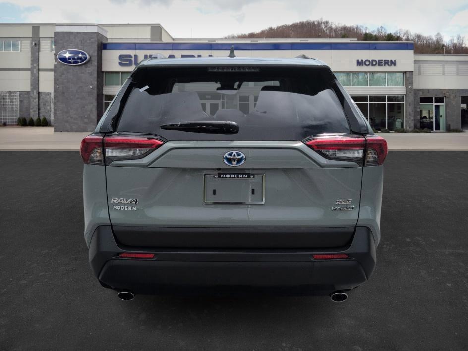 used 2023 Toyota RAV4 Hybrid car, priced at $37,860