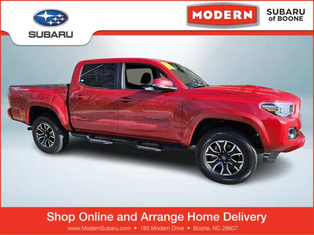 used 2022 Toyota Tacoma car, priced at $32,458