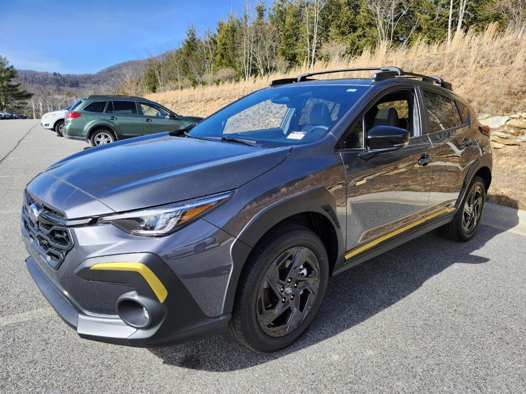 new 2025 Subaru Crosstrek car, priced at $31,894