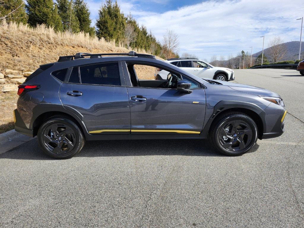 new 2025 Subaru Crosstrek car, priced at $31,894